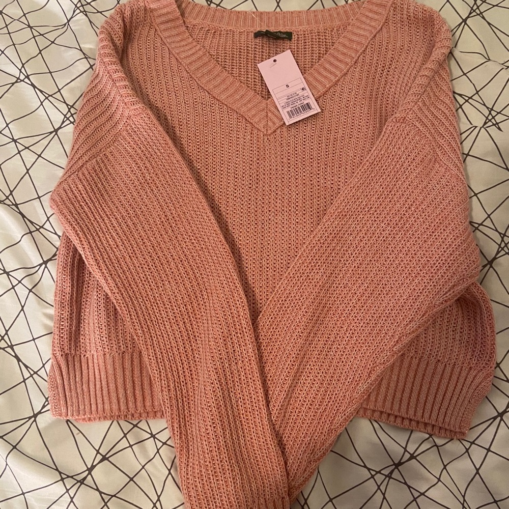 Cropped sweater